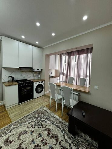 аалам строй псо: 1 комната, 38 м², Элитка, 6 этаж, Дизайнерский ремонт