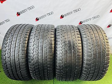 245 50 r18 зима: Шины 245 / 50 / R 18, Зима, Б/у, Комплект, Легковые, Корея, Kumho — 1
