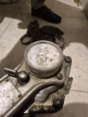 Qaldırıcı kranlar: 3 TON Kran Mexanik zəncirli qaldırıcı/lever hoist – SVERO markası — 9