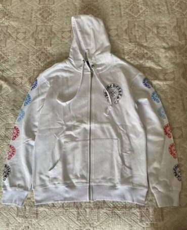 Толстовки: CHROME HEARTS HOODIE BALENCIAGA,VETEMENTS,RICK OWENS,COMME DES