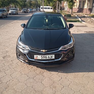 chevrolet малибу: Chevrolet Cruze: 2018 г., 1.4 л, Типтроник, Бензин, Седан