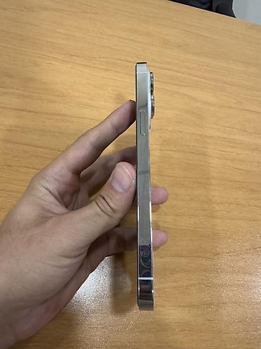 14 pro silver: IPhone 14 Pro Max, Gümüşü, Face ID — 4