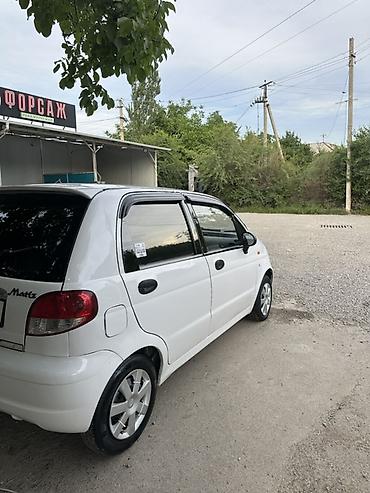 Daewoo: Daewoo Matiz: 2008 г., 0.8 л, Механика, Бензин, Седан — 6