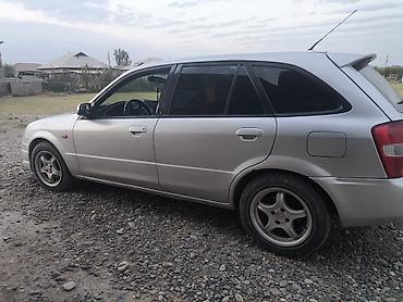 mazda 323 авто: Mazda 323: 2003 г., 1.6 л, Механика, Бензин, Хэтчбэк — 2