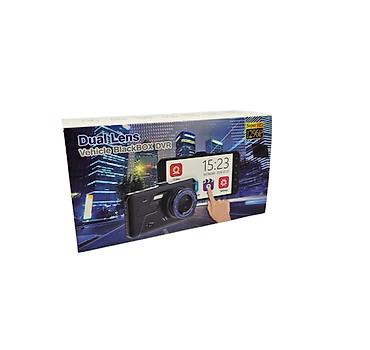 micro: Видеорегистратор Dual Lens Vehicle BlackBOX DVR Автомобильный — 2