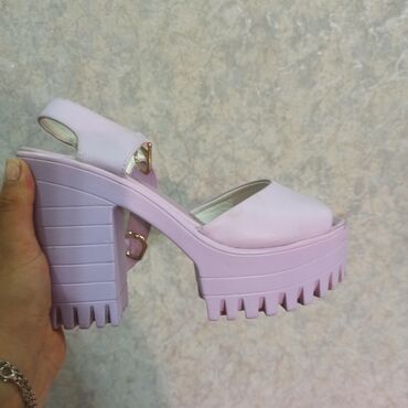 сапоги женские 4041 размер: Туфли 37, цвет - Фиолетовый