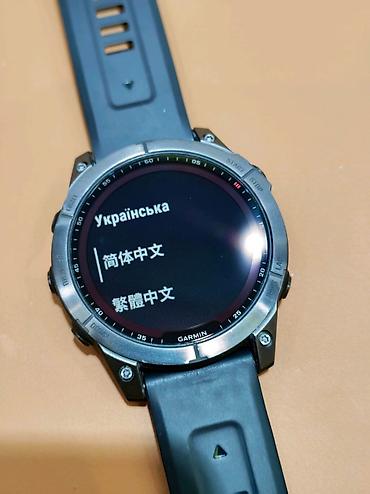 спрунки ххх: Garmin Fēnix 7 Sapphire Solar — GPS‑часы с солнечной подзарядкой — 3