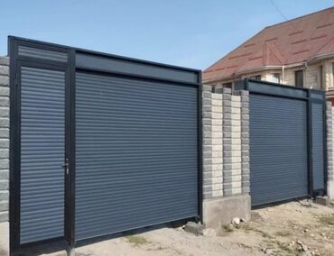 Секционные ворота: ВОРОТА ДАРБАЗА ПУЛЬТ Автоматтык дарбазалардын бардык турлеру бар! Все — 16