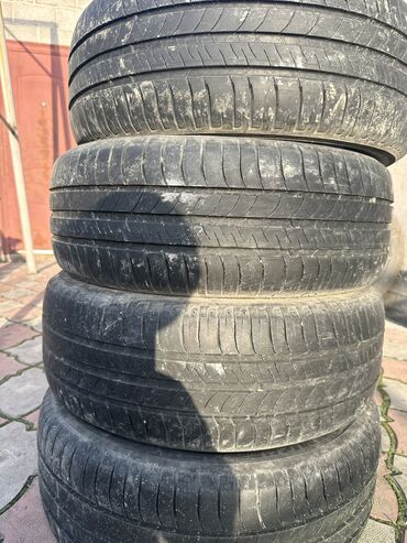 Шины: Шины 195 / 55 / R 16, Лето, Б/у, Комплект, Легковые, Япония, Michelin