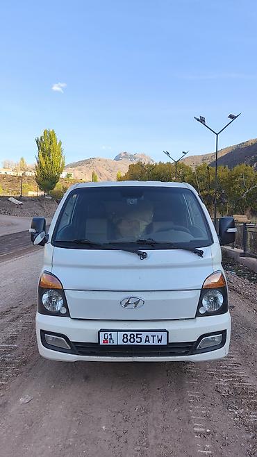 Hyundai Porter состояние отличное - Конструкция: заднеприводный