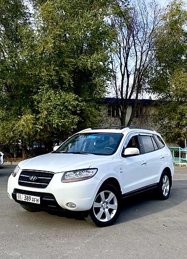 lancer 9: Hyundai Santa Fe: 2008 г., 2 л, Автомат, Дизель, Кроссовер — 2