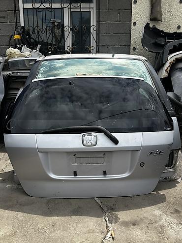 реснички на фит: Крышка багажника Honda, Б/у, Оригинал — 1