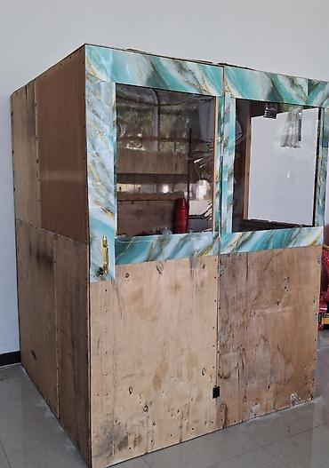 köşk satışı: Taxta köşkü / kiçik satış-budaq köşkü Məhsul təsviri: - Material — 4