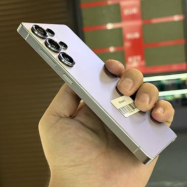 note 10 5g: Samsung Galaxy S25 Ultra, Б/у, 512 ГБ, цвет - Голубой, 1 SIM, 2 SIM, eSIM — 4