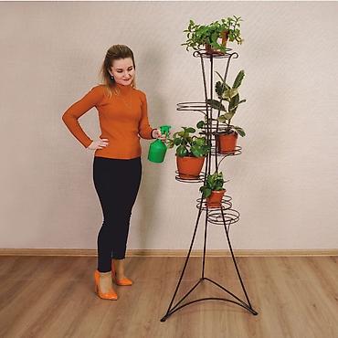 тумбы и подставки: Полка, этажерка для цветов, Новый, Железо, Платная доставка, Самовывоз — 2