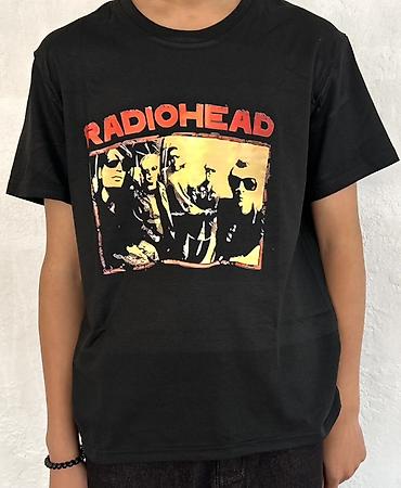 Футболки: Футболка, Radiohead, на фото размер XL
Материал-хлопок
Размеры-М, L,XL — 2