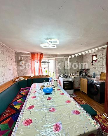 Продажа коттеджей и домов: 🏠Продается дом в с. Сокулук 🟡 Комнаты: 5 🟡 Участок: 8 соток (по факту — 4