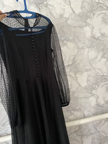 платья черный: Вечернее платье, С рукавами