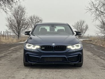 2 2 turbo: BMW 320: 2017 г., 2 л, Автомат, Бензин, Седан