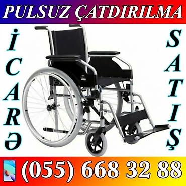 Məhsul/xidmət: əlil arabalarının icarəsi və satışı Təsvir: - Mexaniki