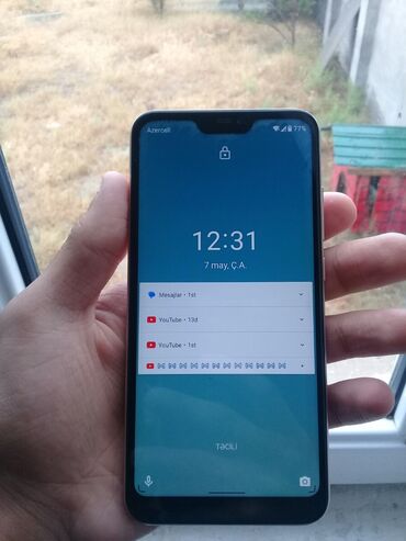 xiaomi mi 10 kontakt home: Xiaomi Mi A2 Lite, 32 GB, rəng - Gümüşü, 
 Sensor, Barmaq izi, İki sim kartlı