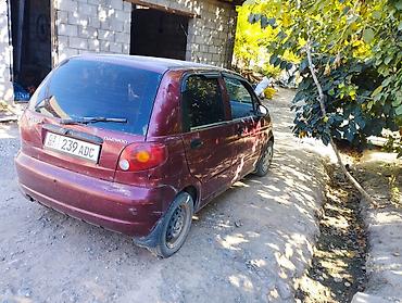 китайские авто бишкек: Daewoo Matiz: 2007 г., 0.8 л, Механика, Бензин, Хэтчбэк — 3