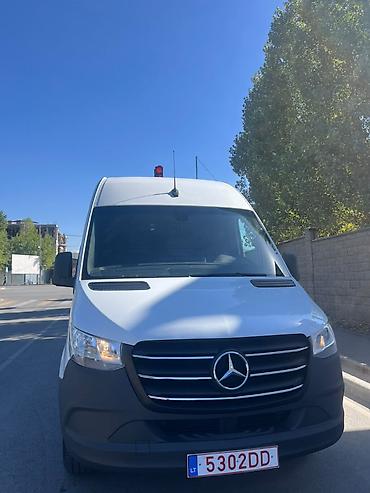 sprinter 906: Mercedes-Benz Спринтер: 2021 г., 2 л, Механика, Дизель, Фургон — 1