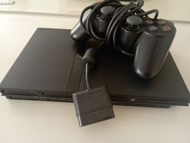 PS2 & PS1 (Sony PlayStation 2 & 1): Sony playstation 2 ideal veziyetindedi