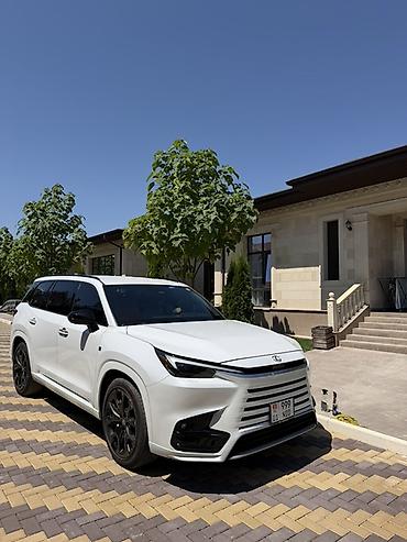 ford bronco raptor: Lexus TX: 2025 г., 2.5 л, Автомат, Гибрид, Кроссовер — 1