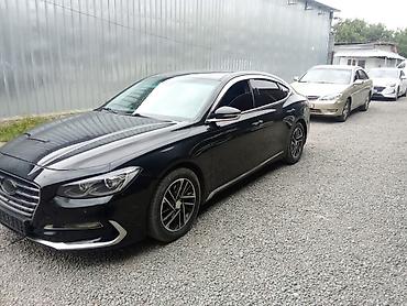 gra: Hyundai Grandeur: 2018 г., 3 л, Автомат, Газ, Седан — 2