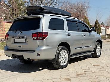 Toyota: Toyota Sequoia: 2020 г., 5.7 л, Автомат, Бензин, Внедорожник — 6