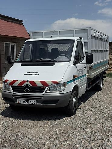 скутер 8м: Mercedes-Benz Sprinter 2.2 CDI 2006 г. Длина борта 4,5 м. грузовой — 1