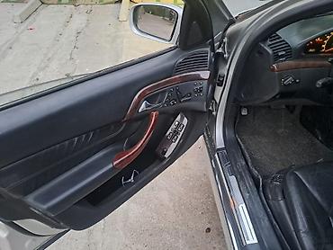 купить мерс с: Mercedes-Benz S-Class: 1999 г., 5 л, Автомат, Бензин, Седан — 4