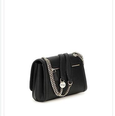 suni əklil qiyməti: Orijinal GUESS çiyin/çapraz çanta – qara rəng - Model: Guess “Nolile” — 2
