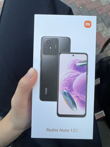 продать телефон: Xiaomi 12S, Новый, 256 ГБ, цвет - Черный
