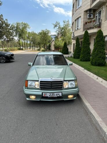автомат машина бу: Mercedes-Benz W124: 1988 г., 2.6 л, Автоматтык, Бензин, Седан