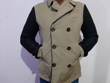 мужские брендовые куртки: Куртка L (EU 40), XL (EU 42), цвет - Черный