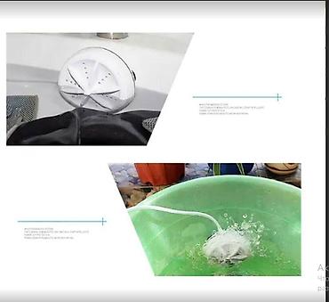 Другие товары для дома: 2 в 1 . Мини стиральная машинка и посудомойка - для мытья посуды а так — 9