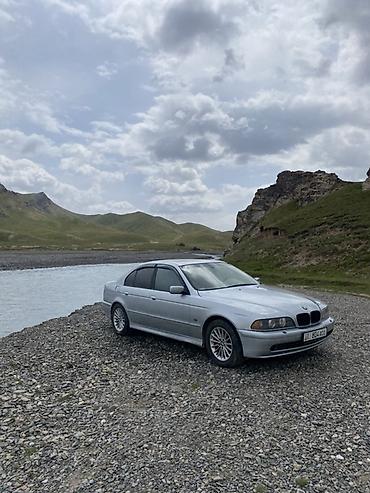 машина bwm: BMW 5 series: 2001 г., 3 л, Седан — 4