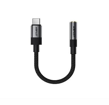 аудио штекер: Это аудиоконвертер ACEFAST J12 USB-C на 3.5 мм. Преобразует цифровой — 2