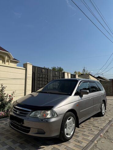 одисеи: Honda Odyssey: 2001 г., 2.3 л, Автомат, Бензин, Вэн/Минивэн