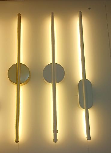 payiz dekoru: Məhsul: LED divar lampaları (dekorativ işıq panelləri) - Minimalist — 1