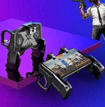 триггеры для телефона: Беспроводной игровой контроллер PUBG К21 Black геймпад триггер для