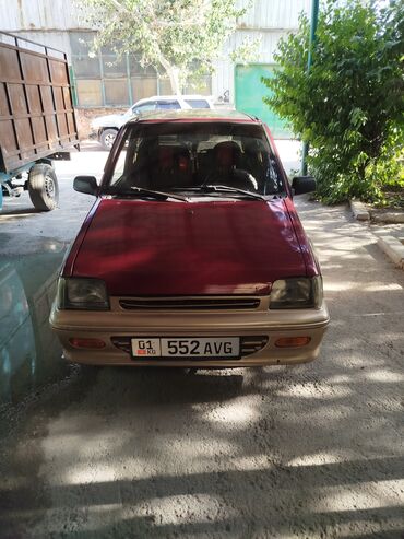 продам авто в рассрочку бишкек: Daewoo Tico: 1998 г., 0.8 л, Автомат, Бензин, Универсал