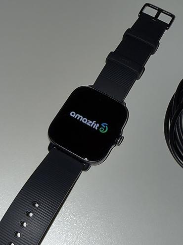 Amazfit: Продаю часы от Xiaomi. Amazfit gts 3 БУ, но в идеальном состоянии — 4