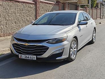 camry 2020: Chevrolet Malibu: 2020 г., 1.5 л, Автомат, Бензин, Седан — 4