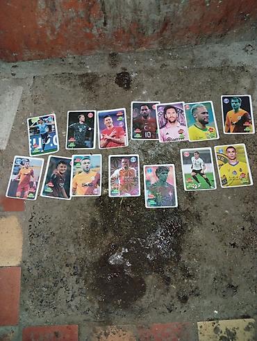 ikinci el boks torbasi: 14 ədəd futbolçu kartı satılır ideal vəziyyətdədir razılaşma olar — 1