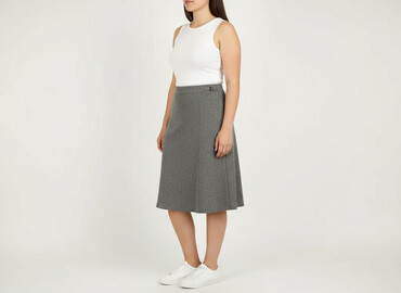 reserved spódnice rozkloszowane: Women`s skirt, size XL