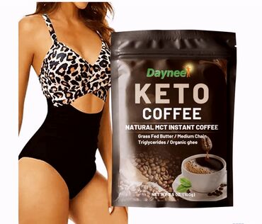 бомба для похудения: Кофе для похудения Натуральный растворимый кето диета 10 г*10
