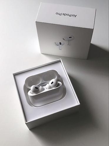 msi noutbuk: Apple AirPods Pro (MagSafe şarj qutusu ilə) Xüsusiyyətlər: - Aktiv — 2